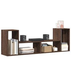 Meubles TV 2 pcs chêne marron 75x30x50 cm bois ingénierie