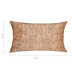 Filet de camouflage avec sac de rangement 4x5 m Beige