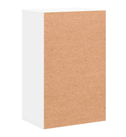 Armoire de rangement blanc 56,5x39x90 cm bois d'ingénierie