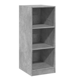 Garde-robe gris béton 48x41x102 cm bois d'ingénierie