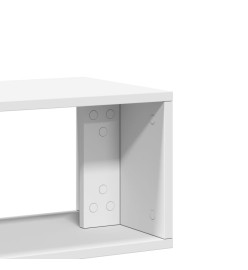 Meubles TV 2 pcs blanc 100x30x50 cm bois d'ingénierie