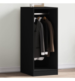 Garde-robe noir 48x41x102 cm bois d'ingénierie