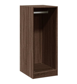 Garde-robe chêne marron 48x41x102 cm bois d'ingénierie