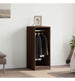 Garde-robe chêne marron 48x41x102 cm bois d'ingénierie