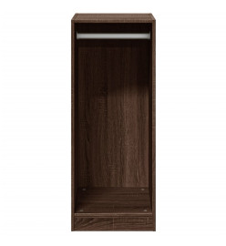 Garde-robe chêne marron 48x41x102 cm bois d'ingénierie