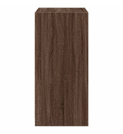 Garde-robe chêne marron 48x41x102 cm bois d'ingénierie