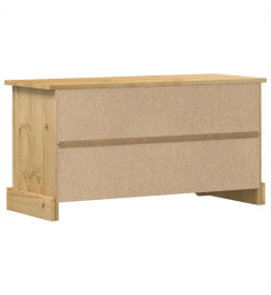 Meuble TV Corona 100x40x52 cm bois de pin massif