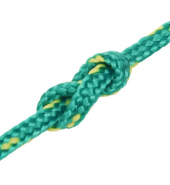 Corde de bateau Vert 2 mm 100 m Polypropylène