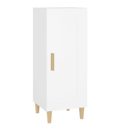 Buffet blanc 34,5x34x90 cm bois d'ingénierie