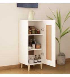 Buffet blanc 34,5x34x90 cm bois d'ingénierie