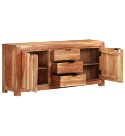 Buffet 175x40x75 cm Bois d'acacia massif