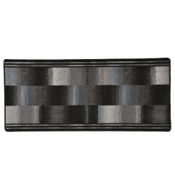 Tapis de couloir Support de gel Noir 67x200 cm