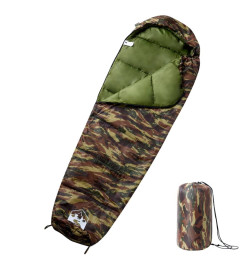 Sac de couchage momie pour adultes camping 3 saisons