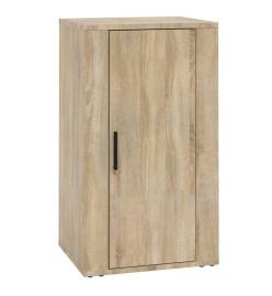 Buffet Chêne sonoma 40x33x70 cm Bois d'ingénierie