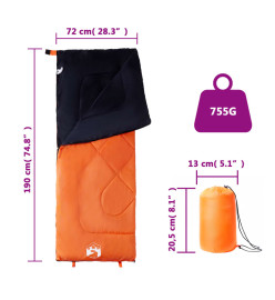 Sac de couchage pour adultes camping 3 saisons