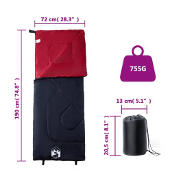 Sac de couchage pour adultes camping 3 saisons