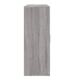 Buffets 3 pcs sonoma gris 60x31x84 cm bois d'ingénierie