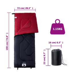 Sac de couchage pour adultes camping 3 saisons