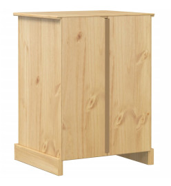 Meuble HiFi Corona 60x50x82 cm bois de pin massif