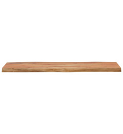 Dessus de table 90x40x2,5 cm rectangulaire bois massif acacia