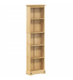 Bibliothèque Corona 46x20x170 cm bois de pin massif