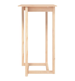 Ensemble de bar 3 pcs Bois de pin massif