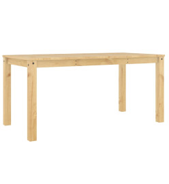Table à manger Panama 160x80x75 cm bois massif de pin