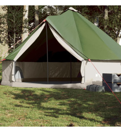 Tente familiale tipi 8 personnes vert imperméable