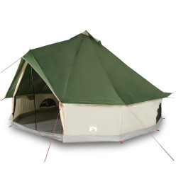 Tente familiale tipi 8 personnes vert imperméable