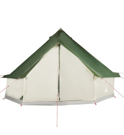 Tente familiale tipi 8 personnes vert imperméable