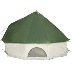 Tente familiale tipi 8 personnes vert imperméable