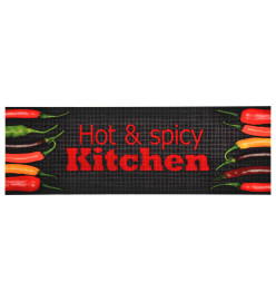 Tapis de cuisine lavable Hot & Spicy 60x300 cm