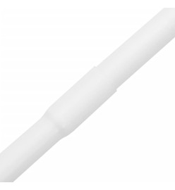 Goulottes de câble avec pinces Ø16 mm 30 m PVC