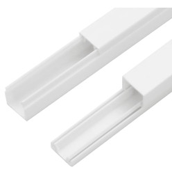 Goulotte de câble 15x10 mm 10 m PVC