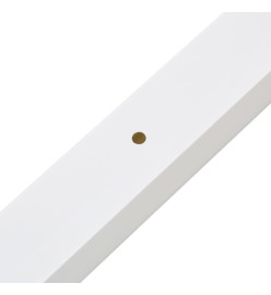 Goulotte de câble 150x50 mm 10 m PVC