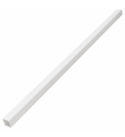 Goulotte de câble auto-adhésive 20x10 mm 10 m PVC