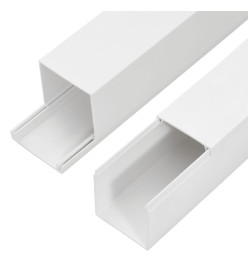 Goulotte de câble 40x25 mm 10 m PVC