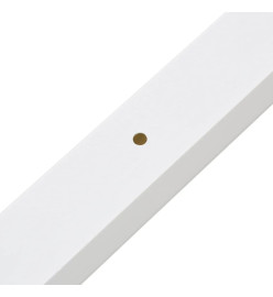 Goulotte de câble 40x25 mm 10 m PVC