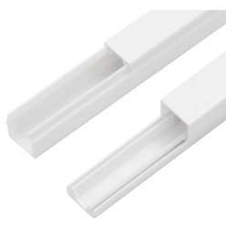 Goulotte de câble 10x10 mm 10 m PVC