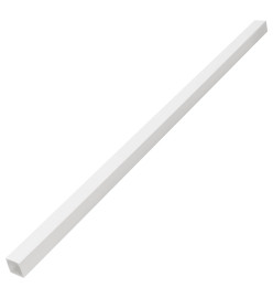 Goulotte de câble auto-adhésive 33x33 mm 30 m PVC