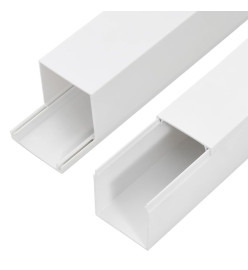 Goulotte de câble 33x33 mm 10 m PVC