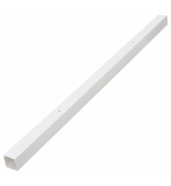 Goulotte de câble 60x40 mm 10 m PVC