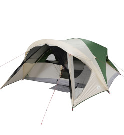 Tente de cabine familiale 6 personnes vert imperméable