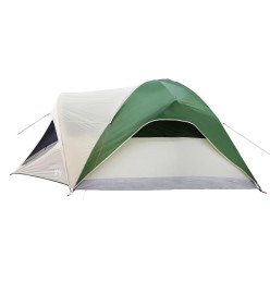 Tente de cabine familiale 6 personnes vert imperméable