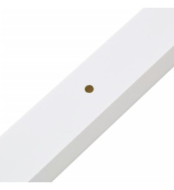 Goulotte de câble 40x25 mm 30 m PVC