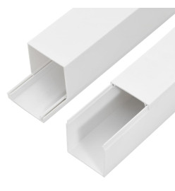 Goulotte de câble 33x33 mm 30 m PVC