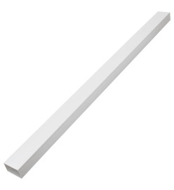 Goulotte de câble auto-adhésive 100x40 mm 10 m PVC