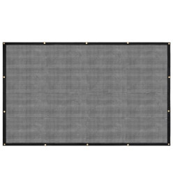 Filet de conteneur PEHD 3x6 m Noir