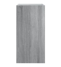 Ensemble de meubles TV 4 pcs Sonoma gris Bois d'ingénierie