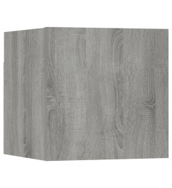 Ensemble de meubles TV 7 pcs Sonoma gris Bois d'ingénierie